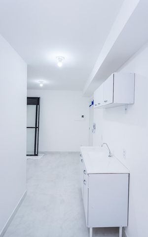 Apartamento para alugar com 34m², 2 quartos e sem vaga Apartamento para alugar com 34m², 2 quartos e sem vagaCozinha