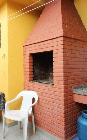 Casa à venda com 120m², 2 quartos e 1 vagaquintal / churrasqueira
