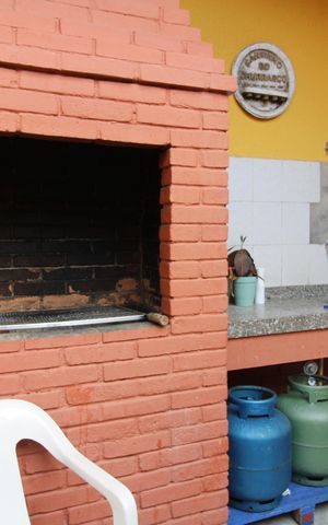 Casa à venda com 120m², 2 quartos e 1 vagaquintal / churrasqueira