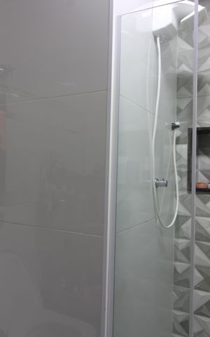 Casa à venda com 120m², 2 quartos e 1 vagaBanheiro Social