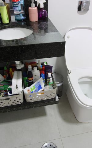Casa à venda com 120m², 2 quartos e 1 vagaBanheiro Social