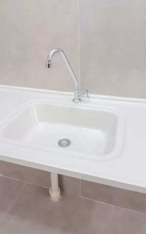 Apartamento à venda com 42m², 2 quartos e sem vagaCozinha e Área de Serviço