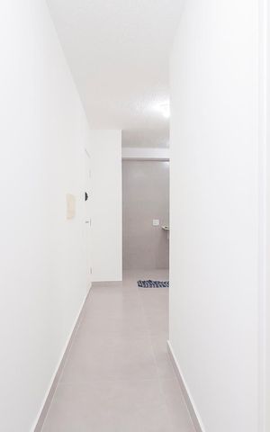 Apartamento à venda com 42m², 2 quartos e sem vagaCorredor