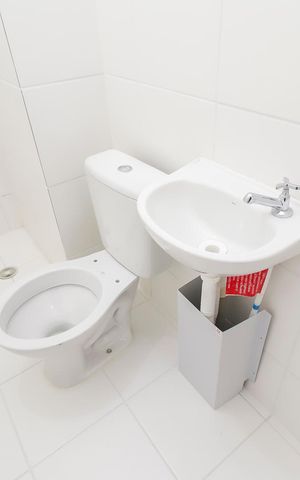 Apartamento à venda com 42m², 2 quartos e sem vagaBanheiro
