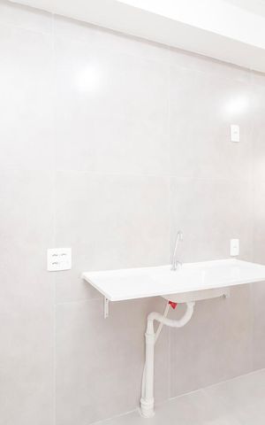 Apartamento à venda com 42m², 2 quartos e sem vagaCozinha e Área de Serviço
