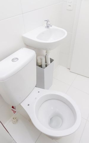 Apartamento à venda com 42m², 2 quartos e sem vagaBanheiro