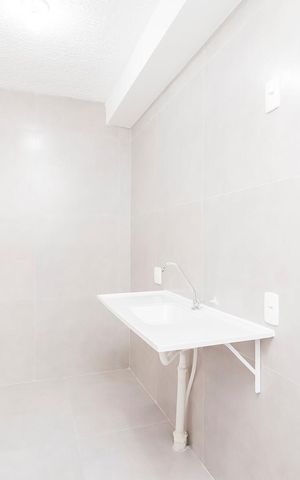 Apartamento à venda com 42m², 2 quartos e sem vagaCozinha e Área de Serviço