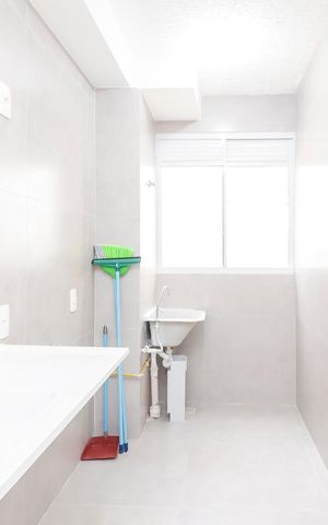 Apartamento à venda com 42m², 2 quartos e sem vagaCozinha e Área de Serviço