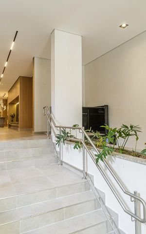 Apartamento para alugar com 25m², 1 quarto e sem vaga Apartamento para alugar com 25m², 1 quarto e sem vagaHall social