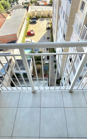 Studio à venda com 29m², 1 quarto e sem vaga Studio à venda com 29m², 1 quarto e sem vagaVaranda