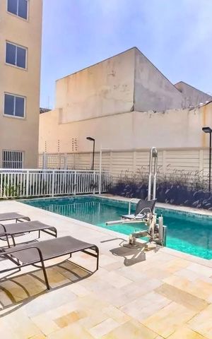 Studio à venda com 29m², 1 quarto e sem vaga Studio à venda com 29m², 1 quarto e sem vagaÁrea comum - Piscina