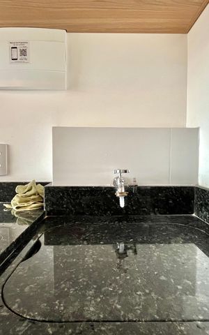 Studio à venda com 29m², 1 quarto e sem vaga Studio à venda com 29m², 1 quarto e sem vagaÁrea de Serviço