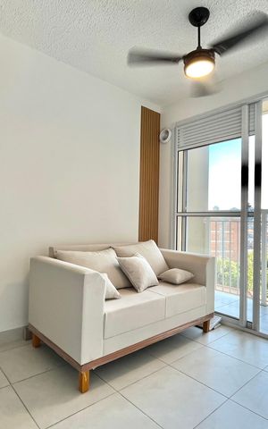 Studio à venda com 29m², 1 quarto e sem vaga Studio à venda com 29m², 1 quarto e sem vagaSala