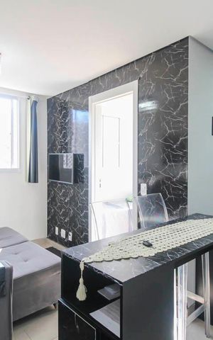 Apartamento para alugar com 37m², 2 quartos e sem vaga Apartamento para alugar com 37m², 2 quartos e sem vagaSala