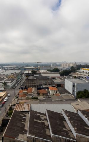 Apartamento à venda com 42m², 1 quarto e 1 vaga Apartamento à venda com 42m², 1 quarto e 1 vagaVista da Sacada