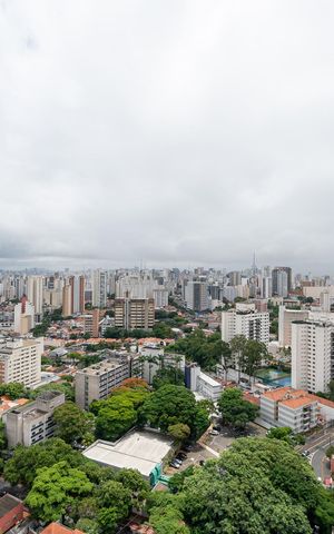 Studio para alugar com 29m², 1 quarto e sem vaga Studio para alugar com 29m², 1 quarto e sem vagaVista da Piscina