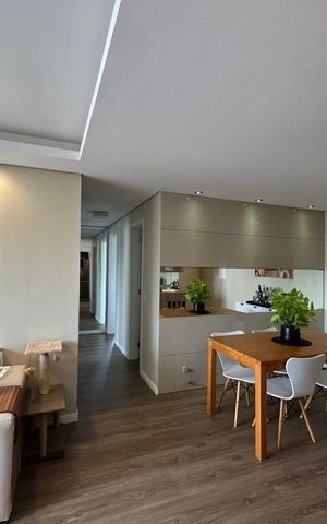 Apartamento para alugar com 70m², 3 quartos e 1 vaga Apartamento para alugar com 70m², 3 quartos e 1 vagaSala