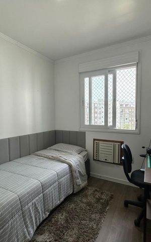 Apartamento para alugar com 70m², 3 quartos e 1 vaga Apartamento para alugar com 70m², 3 quartos e 1 vagaQuarto