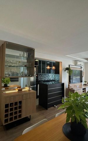 Apartamento para alugar com 70m², 3 quartos e 1 vaga Apartamento para alugar com 70m², 3 quartos e 1 vagaSala