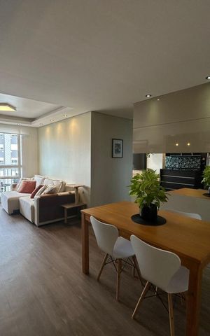 Apartamento para alugar com 70m², 3 quartos e 1 vaga Apartamento para alugar com 70m², 3 quartos e 1 vagaSala
