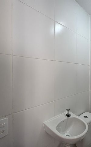 Apartamento à venda com 36m², 2 quartos e sem vaga Apartamento à venda com 36m², 2 quartos e sem vagaBanheiro