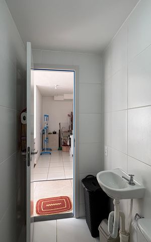 Apartamento à venda com 36m², 2 quartos e sem vaga Apartamento à venda com 36m², 2 quartos e sem vagaBanheiro