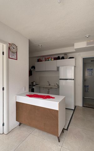 Apartamento à venda com 36m², 2 quartos e sem vaga Apartamento à venda com 36m², 2 quartos e sem vagaSala