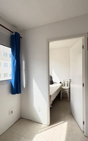 Apartamento à venda com 36m², 2 quartos e sem vaga Apartamento à venda com 36m², 2 quartos e sem vagaSala