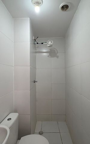 Apartamento à venda com 36m², 2 quartos e sem vaga Apartamento à venda com 36m², 2 quartos e sem vagaBanheiro