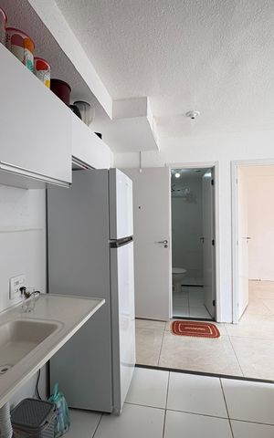Apartamento à venda com 36m², 2 quartos e sem vaga Apartamento à venda com 36m², 2 quartos e sem vagaCozinha