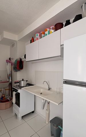 Apartamento à venda com 36m², 2 quartos e sem vaga Apartamento à venda com 36m², 2 quartos e sem vagaCozinha