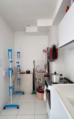 Apartamento à venda com 36m², 2 quartos e sem vaga Apartamento à venda com 36m², 2 quartos e sem vagaCozinha