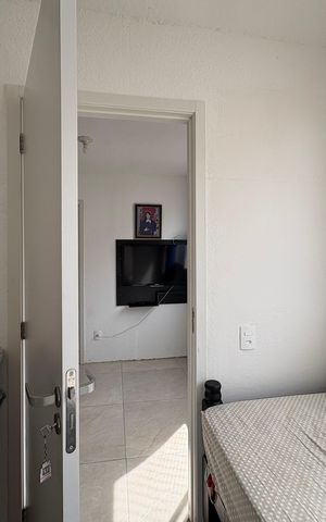 Apartamento à venda com 36m², 2 quartos e sem vaga Apartamento à venda com 36m², 2 quartos e sem vagaQuarto 2
