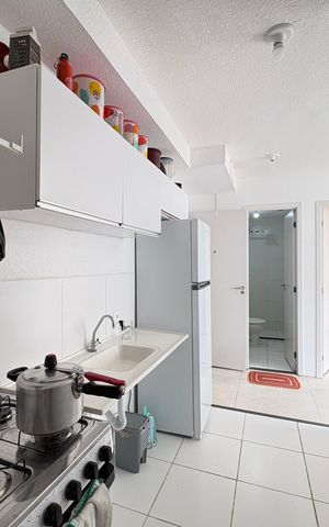 Apartamento à venda com 36m², 2 quartos e sem vaga Apartamento à venda com 36m², 2 quartos e sem vagaÁrea de Serviço