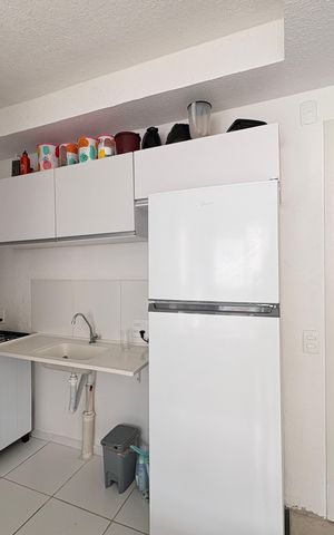 Apartamento à venda com 36m², 2 quartos e sem vaga Apartamento à venda com 36m², 2 quartos e sem vagaCozinha