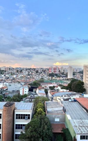 Apartamento à venda com 62m², 2 quartos e 1 vaga Apartamento à venda com 62m², 2 quartos e 1 vagaVista do Quarto 1
