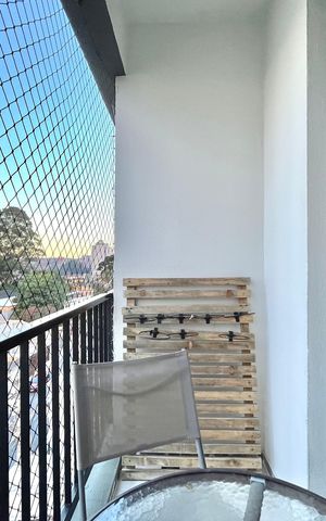 Apartamento à venda com 62m², 2 quartos e 1 vaga Apartamento à venda com 62m², 2 quartos e 1 vagaVaranda