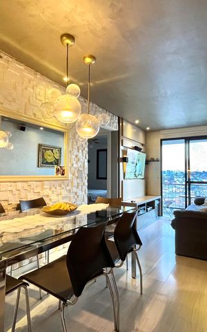 Apartamento à venda com 62m², 2 quartos e 1 vaga Apartamento à venda com 62m², 2 quartos e 1 vagaSala