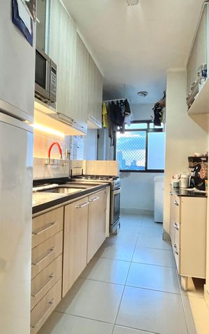 Apartamento à venda com 62m², 2 quartos e 1 vaga Apartamento à venda com 62m², 2 quartos e 1 vagaCozinha