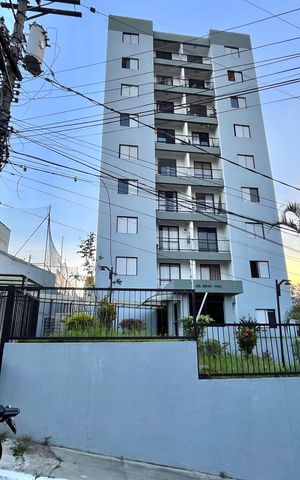 Apartamento à venda com 62m², 2 quartos e 1 vaga Apartamento à venda com 62m², 2 quartos e 1 vagaFachada