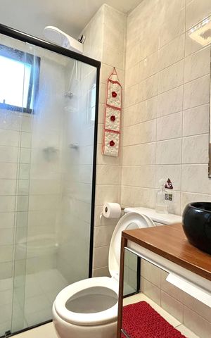 Apartamento à venda com 62m², 2 quartos e 1 vaga Apartamento à venda com 62m², 2 quartos e 1 vagaBanheiro
