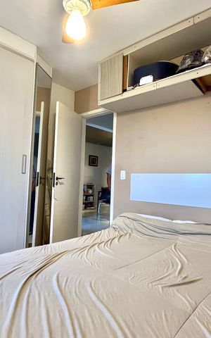 Apartamento à venda com 62m², 2 quartos e 1 vaga Apartamento à venda com 62m², 2 quartos e 1 vagaQuarto 1