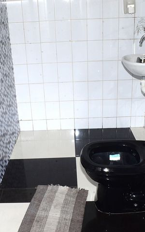 Casa para alugar com 158m², 2 quartos e 2 vagasBanheiro de serviço