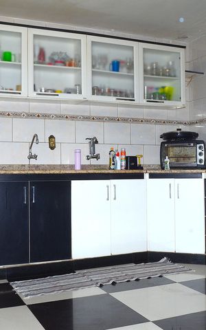 Casa para alugar com 158m², 2 quartos e 2 vagasCozinha