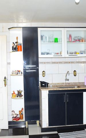Casa para alugar com 158m², 2 quartos e 2 vagasCozinha
