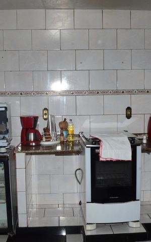 Casa para alugar com 158m², 2 quartos e 2 vagasCozinha