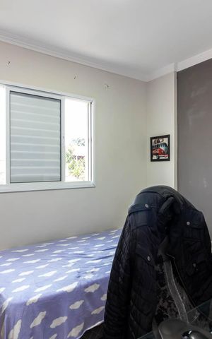 Apartamento à venda com 90m², 3 quartos e 1 vagaQuarto 3