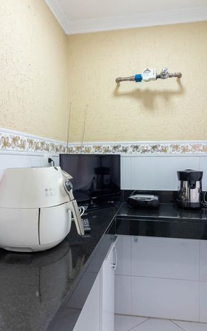 Apartamento à venda com 90m², 3 quartos e 1 vagaÁrea de Serviço