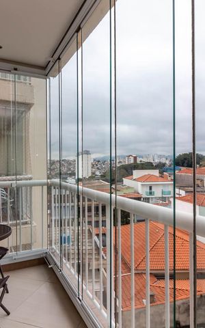 Apartamento à venda com 90m², 3 quartos e 1 vagaVaranda da Sala