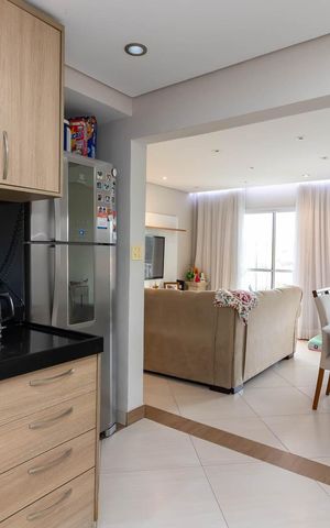 Apartamento à venda com 90m², 3 quartos e 1 vagaCozinha